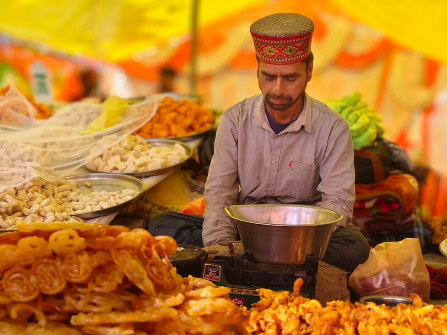 Jalebi, straight from the oil
