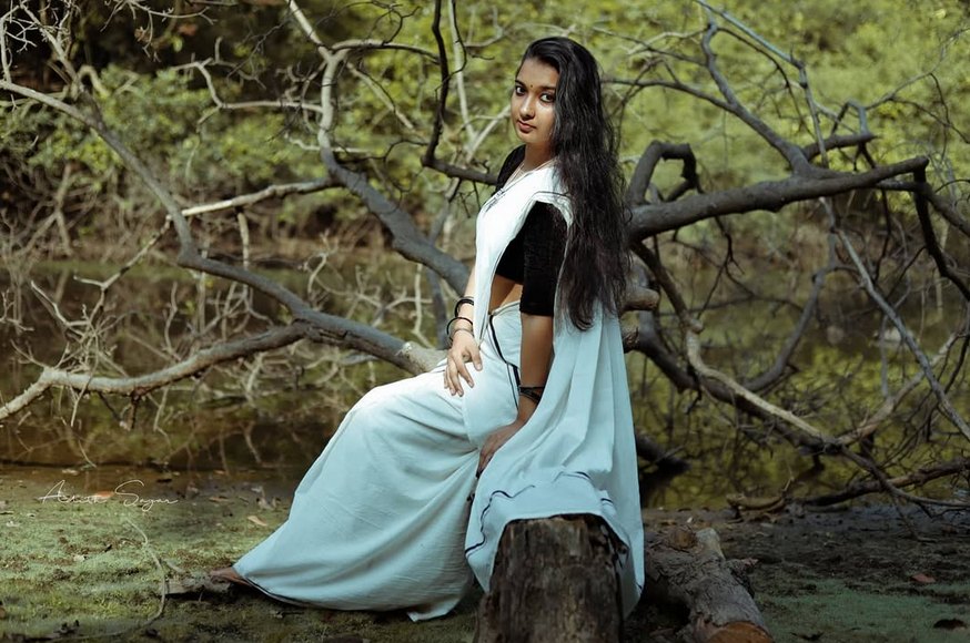 Among the old branches