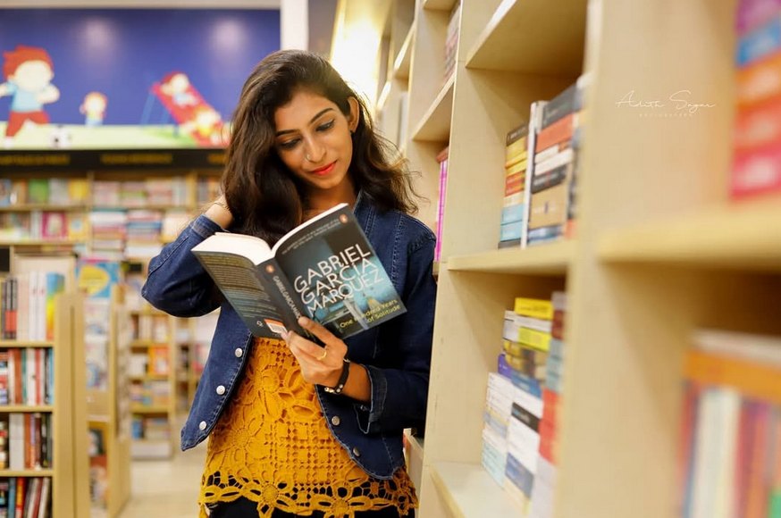 lost in a book