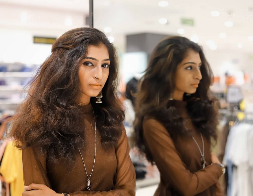 two of her