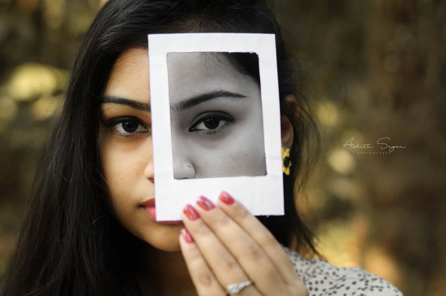 A frame inside the frame